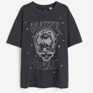 H&M Oversized Grateful Dead Tee